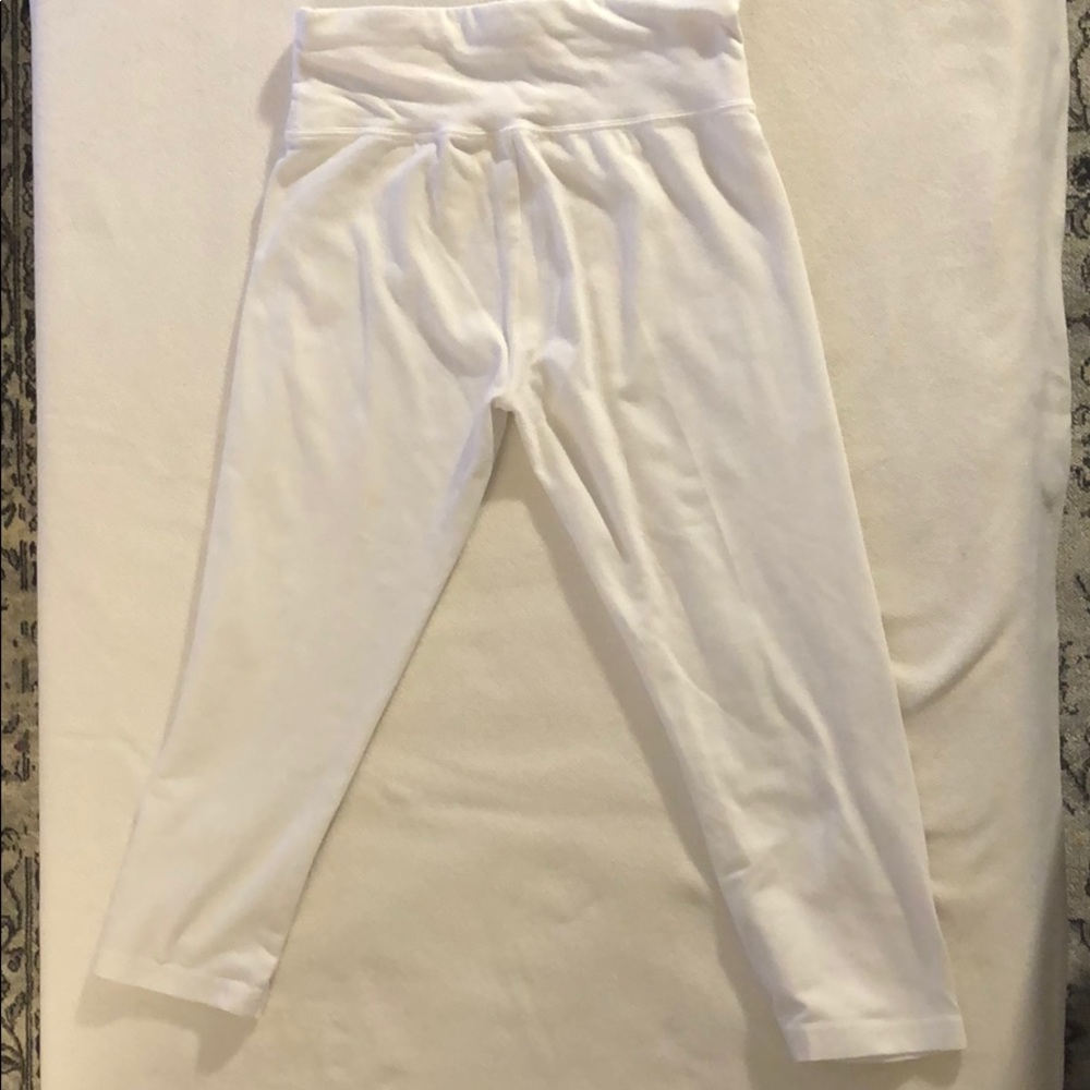 JUSTICE White Leggings